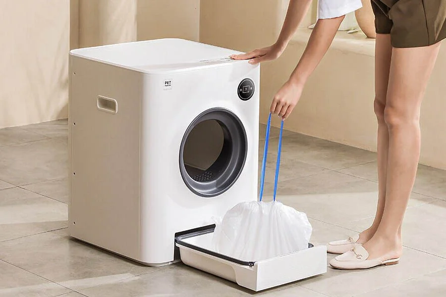 multi cat litter boxes
